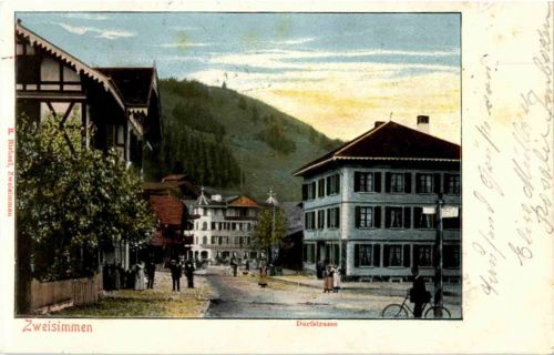 Zweisimmen - Dorfstrasse