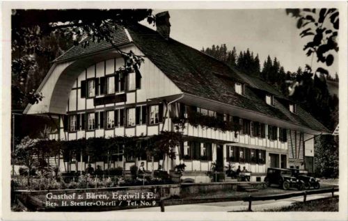 Eggiwil - Gasthof zum Bären