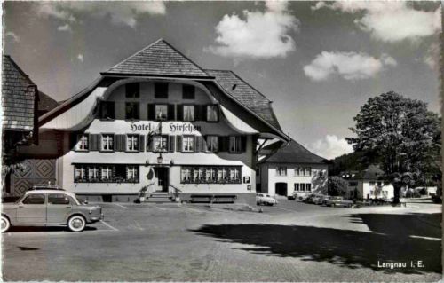 Langnau - Hotel Hirschen