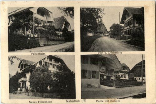 Rahnflüh im Emmental