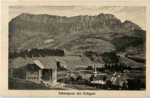 Schangnau mit Hohgant