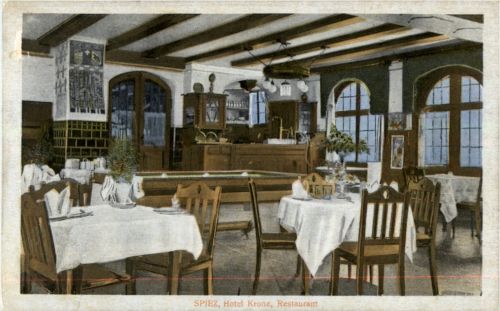 Spiez - Hotel Krone