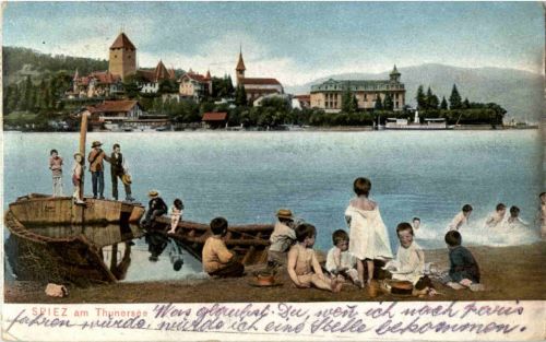 Spiez mit Kindern