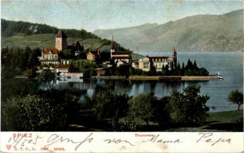 Spiez Thunersee