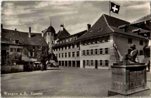 Wangen a. A. - Kaserne
