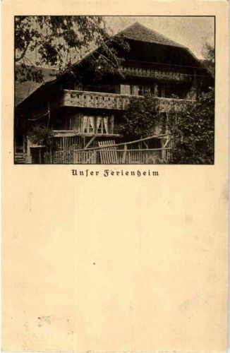 Wattenwil - Ferienheim Heidbühl