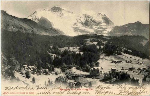 Wengen und die Jungfrau