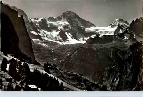 Wengen - Staubbackbänkli