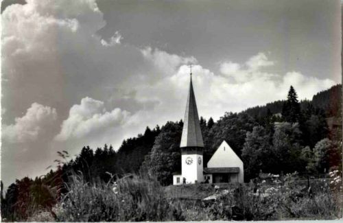 Wengen - Kirche