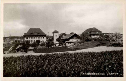 Zollikofen - Molkereischule Rütti