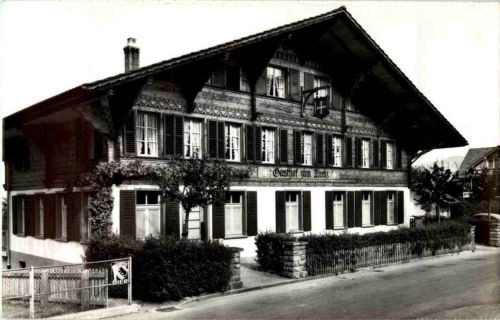Wimmis - Gasthof Kreuz