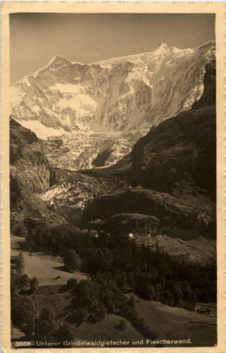 Grindelwald Gletscher