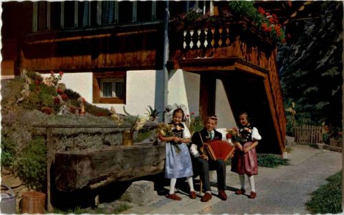 Grindelwald Berner Trachten