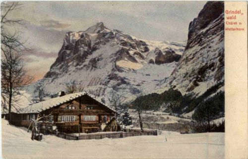 Grindelwald - Chalet