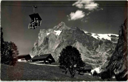 Grindelwald - Firstbahn
