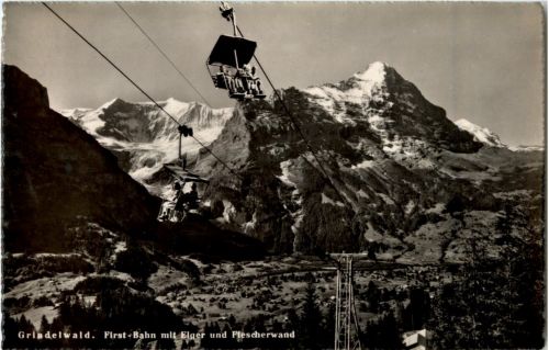 Grindelwald First Bahn