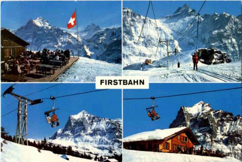 Grindelwald - Firstbahn