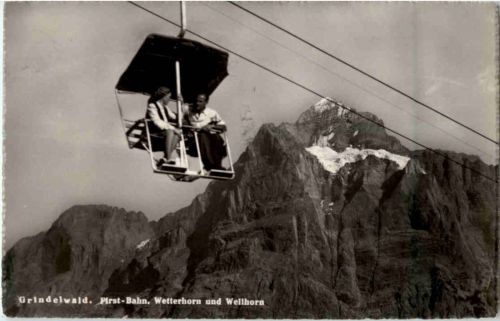 Grindelwald - Firstbahn