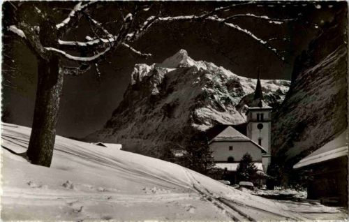 Grindelwald - Firstbahn