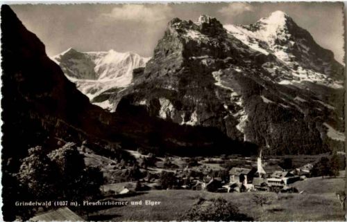 Grindelwald - Firstbahn