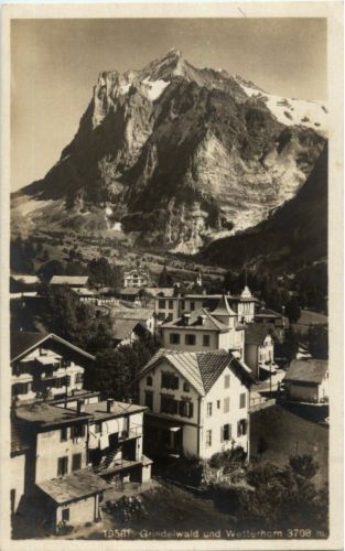 Grindelwald - Firstbahn