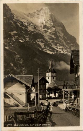 Grindelwald - Firstbahn