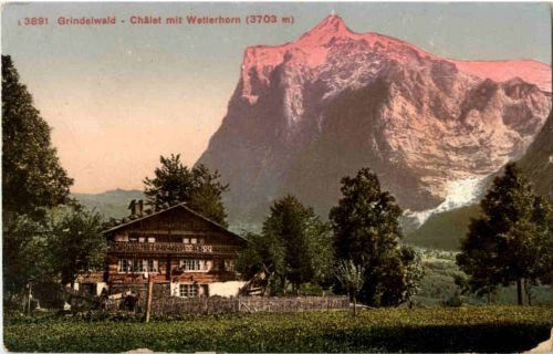 Grindelwald - Chalet