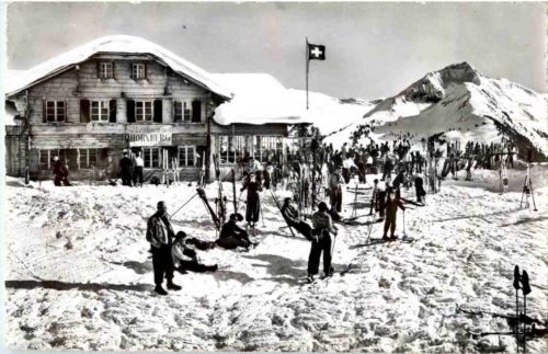 Restaurant Hornberg Saanenmöser