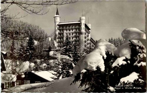 Gstaad - Hotel Royal