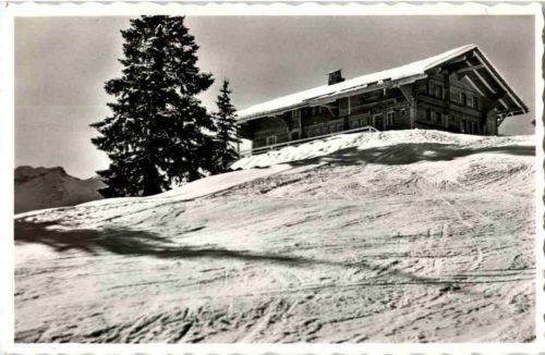Gstaad - Berghaus Eggli