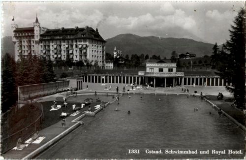 Gstaad - Schwimmbad