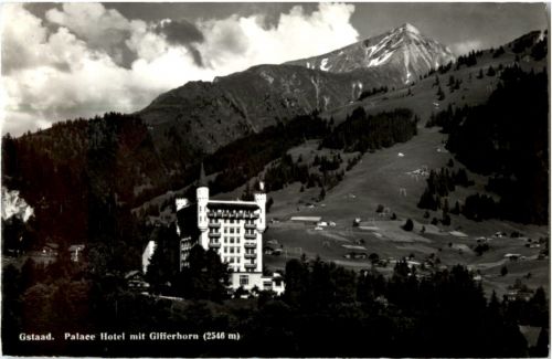 Gstaad - Palace Hotel