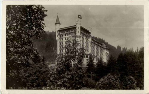 Gstaad - Royal Hotel