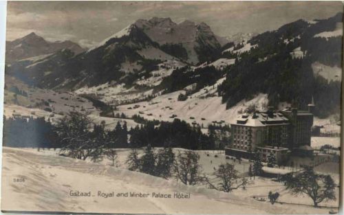 Gstaad - Royal Hotel