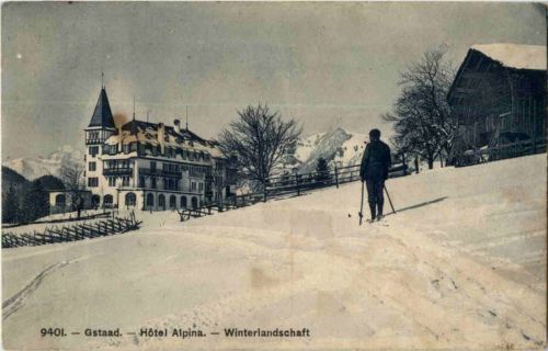 Gstaad - Hotel Alpina