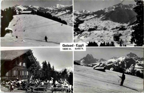 Gstaad - Eggli