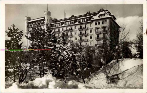 Gstaad - Royal Hotel