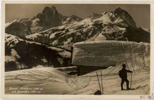 Gstaad - Rüblihorn