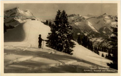 Gstaad - Windspillen