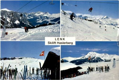 Lenk - Skilift Haslerberg