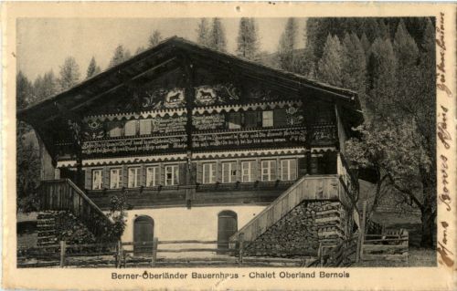 Berner Oberländer Bauernhaus