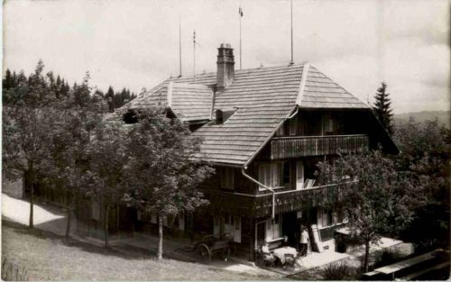 Langnau - Gasthaus Hochwacht