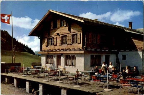 Restaurant Hornberg Saanenmöser