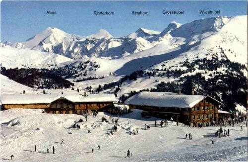 Hornberg Saanenmöser