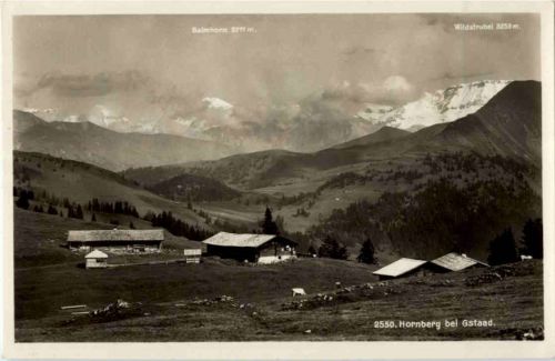 Hornberg Saanenmöser
