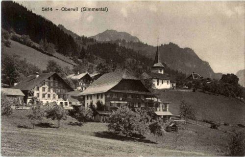 Oberwil - Simmental