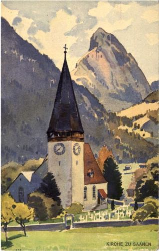 Kirche zu Saanen