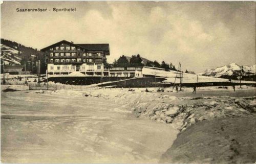 Saanenmöser - Sporthotel