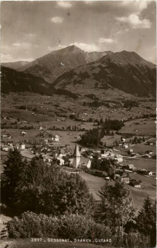 Gessenay Saanen Gstaad