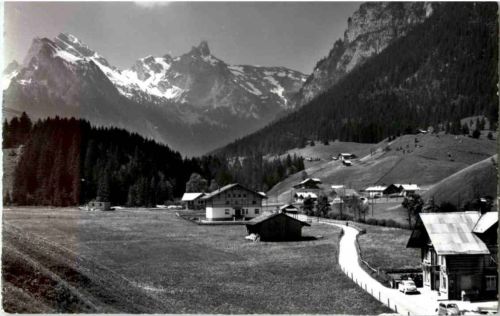 Schwenden im Diemtigtal
